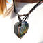 Your Heart - Necklace Venetian Beads - Original Murano Glass OMG