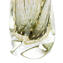 Fashion 60s Flower Vase - Grey Venetian Glass Murano OMG®