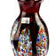 Gabbiano Red - Venetian Vase - Original Murano Glass OMG®