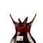 Gabbiano Red - Venetian Vase - Original Murano Glass OMG®