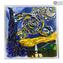 Night with Stars - Van Gogh - Glass Paint