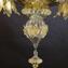 Venetian Chandelier - Secolo Gold - Original Murano Glass