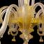 Venetian Chandelier Regina - Gold - Original Murano Glass 