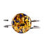 Bracelet Round Multicolor - Original Murano Glass OMG