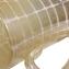 Pitcher Polychrome - Ivory - Original Murano Glass OMG