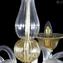 Venetian Chandelier Elisabetta - Gold - Original Murano Glass OMG