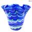 Bowl Centrotavola Missoni - blu - Vetro di Murano Originale OMG®