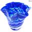 Bowl Centrotavola Missoni - blu - Vetro di Murano Originale OMG®