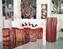 Caraffa Policroma - Rosso Passione - Vetro di Murano Originale OMG
