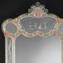 Ca Franchetti Pink - Wall Venetian Mirror - Murano Glass