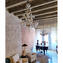 Venetian Chandelier Classic Big Fiorito - Original Murano Glass OMG