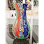 Vase Bottle Rainbow - Green - Original Murano Glass OMG
