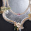 Regina Margherita - Wall Venetian Mirror - Murano Glass