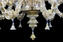 Venetian Chandelier Rezzonico Golden King - All Gold 24kt - Original Murano Glass OMG