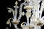 Venetian Chandelier Rezzonico Golden King - Details in Gold 24kt - Original Murano Glass OMG
