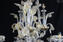 Venetian Chandelier Rezzonico Golden King - Details in Gold 24kt - Original Murano Glass OMG