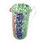 Pitcher Rainbow - Green - Original Murano Glass OMG 