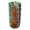 Caraffa Arcobaleno - Verde - Vetro di Murano Originale OMG