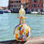 Scent Bottle - Arlecchino Gold - Original Murano Glass OMG