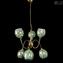 Venus Lamp - Hanging Lamp 6 lights - Original Murano Glass