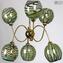 Venus Lamp - Hanging Lamp 6 lights - Original Murano Glass