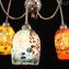 Harmony Silver Chandelier - Hanging Lamp 6 lights - Original Murano Glass