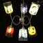 Chagall  Chandelier - Hanging Lamp 6 lights - Original Murano Glass