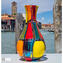 Vaso Puzzle - Multicolor - Vetro di Murano Originale OMG