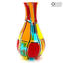 Puzzle Vase - Multicolor - Original Murano Glass OMG 