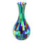 Vase Dappled Ampoule Cannes - Original Glass Murano OMG