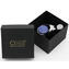 Bottle Stopper Millefiori Blue - Original Murano Glass OMG® + Gift Box