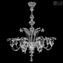 Venetian Chandelier Elegante - Crystal - Murano Glass