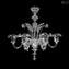 Lampadario Elegante Cristallo - Vetro di Murano
