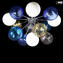 Celing lamp - Atmosphera - White Multicolors - Original Murano Glass OMG