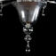 Venetian Chandelier Cristallo - Drop - Original Murano Glass