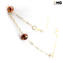 Long Necklace Asia -  Original Murano Glass