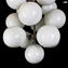 Celing lamp - Atmosphera - White - Original Murano Glass - OMG