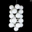 Celing lamp - Atmosphera - White - Original Murano Glass - OMG