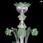 Venetian Chandelier Regina - Green - Original Murano Glass 
