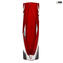 Vase luxury - Red - Glass Murano