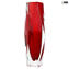 Vaso in vetro soffiato - Luxury - Rosso 