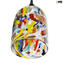 Hanging Lamp Cezanne - Millefiori - Original Murano Glass