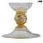 Caraffa - Esclusiva - Oro 24 carati - Vetro di Murano Originale OMG