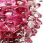 Vaso Spinato - rosa - Centrotavola - Vetro di Murano Originale OMG
