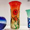 Fantasy flower -  Vase - Original Murano Glass