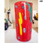 Goya vase - Red - Original Murano Glass OMG