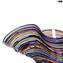 Sombrero Saturn multicolors - Centerpiece - Original Murano Glass
