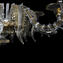 Lampadario 8 + 4 luci Cimiero Cristallo e oro - Rezzonico - Vetro di Murano