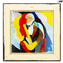 Sonny Rollins canvas tribute - Original - Murano - Glass - omg