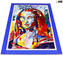 Gioconda - Exclusive Leonardo da Vinci  tribute - Original - Murano - Glass - omg